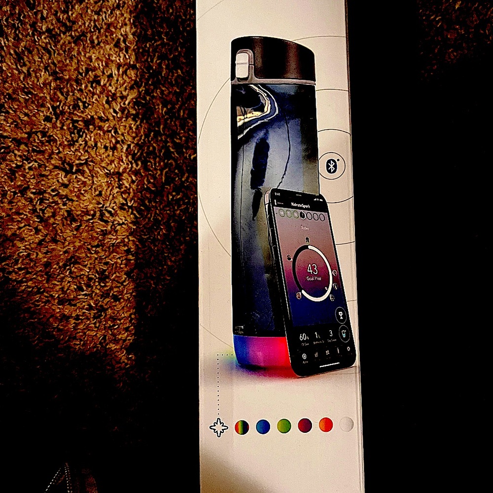 Brand new Hydration Spark pro sealed box never opened never used